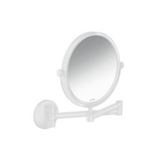 Зеркало для бритья Axor Universal Circular, Matt White (42849700)