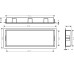 XtraStoris Original Настінна ніша з інтегрованою рамкою 30х90х10см, Concretegrey (56067380)