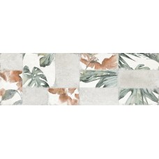 30x90 R8JD Roots Decoro Bluwall Grey Roots з колекції Roots Roots Керамическая плитка Ragno