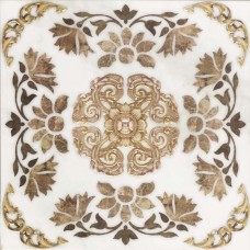 Декор Decorado Rosette 41x41 Calacatta з колекції Calacatta Декор Decorado Rosette 41x41 Calacatta з колекції Calacatta
