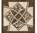 Декор (78x78) 02625350 Emote In. Crema-Marron - Emote з колекції Emote Versace
