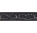 Бордюр Foliage Ebony 6x26 Formae Ceramiche Grazia з колекції Formae Ceramiche Grazia