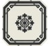 Декор Ottagono Decoro Ed York 20x20 Old England Ceramiche Grazia з колекції Old England Ceramiche Grazia