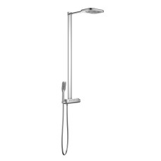 SMART CLICK система душова (термостат для душа, верхній душ 250*200 мм латунь, ручний душ 60 мм 1 режим, шланг 150 см), хром
