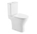 VYSKOV унітаз підлоговий з бачком (61*38,5*86 см, rimless, сидіння duroplast)