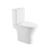 VYSKOV унітаз підлоговий з бачком (61*38,5*86 см, rimless, сидіння duroplast)