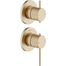 Змішувач для душу Respiro Miele брашований PVD WE81102-1RSCGP