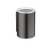 Стакан підвісний Axor Universal Circular, Brushed Black Chrome (42804340)