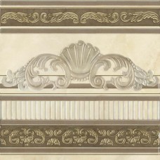 Бордюр Cenefa Onix Beige 41x41 Capri з колекції Capri