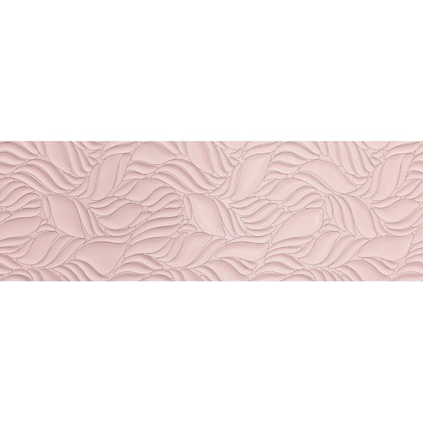 Декор 32x96,2 Foliage Rosa Glitter - Forme Colorate - FC04DG з колекції Forme Colorate Impronta