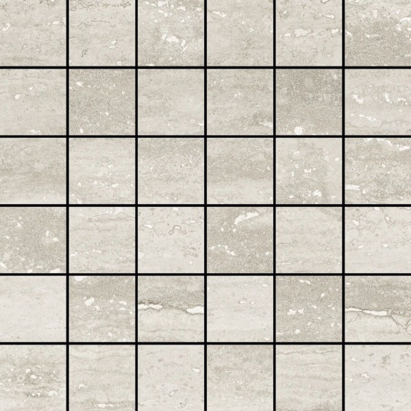Мозаїка Mosaic Pure Travertine Grey Natural - 29.5x29.5 DC4047 Pure Travertine з колекції Pure Travertine Aleluia