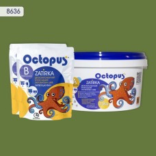 Двокомпонентна епоксидна затирка фуга для плитки і мозаїки ТМ "OCTOPUS", 8636 2,5 кг. Двокомпонентна епоксидна затирка фуга для плитки і мозаїки ТМ "OCTOPUS", 8636 2,5 кг.