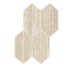 Мозаїка Travertino Vein Beige Mosaico Losanga - 29.4x40.7 RCLC Realstone_Travertino з колекції Realstone_Travertino Ragno