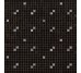 Мозаика (32.2x32.2) Diagonale Nero Oro - Decori 20 из коллекции Decori 20 Bisazza