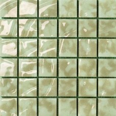 Мозаїка (28.6x28.6) 100412 Verdemuschio 4.5x4.5surete(Foglio) - Musiva з колекції Musiva Мозаїка (28.6x28.6) 100412 Verdemuschio 4.5x4.5surete(Foglio) - Musiva з колекції Musiva