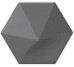 Плитка 10,7*12,4 Oberland Dark Grey 24432 Magical 3 Equipe з колекції Magical 3 Equipe