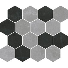 Мозаика 28,7x34,4 Freddo Esagona - Metal Design - 92395 из коллекции Metal Design METAL DESIGN Керамическая плитка Cerdisa — страница 3