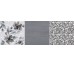 Декор (20x60) DECOR MAGICA GREY A - Pleasure з колекції Pleasure ITT Ceramic