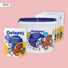 Двокомпонентна епоксидна затирка фуга для плитки і мозаїки ТМ "OCTOPUS",  колір  8290 5 кг.