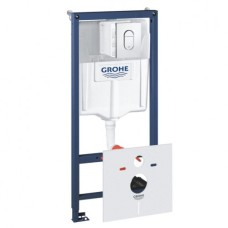 Інсталяція для унітазу Grohe Rapid з комплектом 4 в 1 + Шумоізоляційний комплект Grohe 38929000/37131000