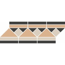 Бордюр Border 16.9x42.1 Edinburg Top Cer з колекції Edinburg TopCer — португальская геометрическая мозаика и викторианская плитка — страница 15