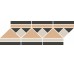 Бордюр Border 16.9x42.1 Edinburg Top Cer з колекції Edinburg TopCer
