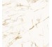 Плитка 119.2x119.2 0500852 Marble Effect-Calacatta Oro Roberto Cavalli Lush з колекції Lush Roberto Cavalli