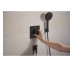 ECOSTAT COMFORT E термостат для 2х потребителей, ПМ, черный матовый