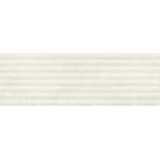 32,5x97,7 Texcem Bianco Struttura3 Dgroove Rt - Tex Cem - R5NR из коллекции TexCem TexCem Керамическая плитка Ragno