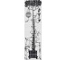 Декор (60x200) Cuban Black 6 Bianco Extra - Cuban Black з колекції CubanBlack Bardelli