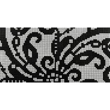 Мозаїка Embroidery Black 58.6x117.2 Decori Opus Romano з колекції Decori Opus Romano Мозаїка Embroidery Black 58.6x117.2 Decori Opus Romano з колекції Decori Opus Romano