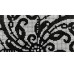 Мозаїка Embroidery Black 58.6x117.2 Decori Opus Romano Bisazza з колекції Decori Opus Romano Bisazza