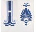 Панно 28x70 Fragment 6-Fragment-PN011 з колекції Fragment Aleluia
