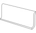Плинтус 16x30 Cove Base Slate Black L-Cornerstone-894F9 из коллекции Cornerstone Ergon