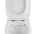 Унитаз подвесной безободковый Kroner Oker WHI533536 RIMLESS с сиденьем (KO533536WHIR) Kroner