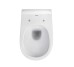 Унитаз подвесной безободковый Kroner Oker WHI533536 RIMLESS с сиденьем (KO533536WHIR) Kroner