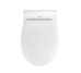 Унитаз подвесной безободковый Kroner Oker WHI533536 RIMLESS с сиденьем (KO533536WHIR) Kroner