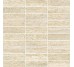 Мозаїка Trav Beige Vein Cut Muretto 6 Mm - 30x30 TR03MB I Travertini з колекції I Travertini Impronta