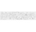 Декор (10x40) Primavera Platinum Bianco Extra - Primavera з колекції Primavera Bardelli