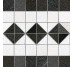 Декор Iena R 2 Grafito 20x20 Seine Vives из коллекции Seine Vives
