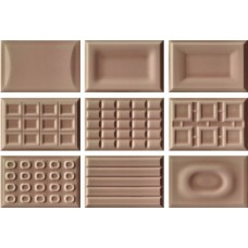 (12x18) Cacao Matt To - Cento Per Cento з колекції Cento Per Cento (12x18) Cacao Matt To - Cento Per Cento з колекції Cento Per Cento Cento per Cento Керамічна плитка IMOLA