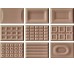 Плитка (12x18) Cacao Matt To - Cento Per Cento з колекції Cento Per Cento Imola