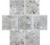 Декор (15x15) Cottage Off Silver Mix Dec. - Cottage з колекції Cottage Cevica
