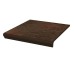 Сходинка з капіносом пряма 6057 Semir Brown 300x330x11 Paradyz Paradyz