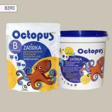 Двокомпонентна епоксидна затирка фуга для плитки і мозаїки ТМ "OCTOPUS",  колір 8390 1,25 кг Octopus — сторінка 9