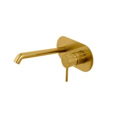 ROUND, Зовнішня част.вбудованого змішувача для умивальника, brushed gold (100345136) ROUND, Зовнішня част.вбудованого змішувача для умивальника, brushed gold (100345136)