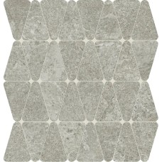 Мозаїка 31x34.5 J095 ARKIQUARTZ TITANIUM TRIANGLE TESSERE Arkiquartz з колекції Arkiquartz
