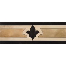 Бордюр Cenefa 1 Dark 12.8x38.8 Damore з колекції Damore Damore Керамічна плитка Ceracasa