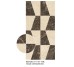 Плитка 60*120 Majestic Decori Visual Crema/Bruno Rett 9 Mm LA FENICE CERAMICHE
