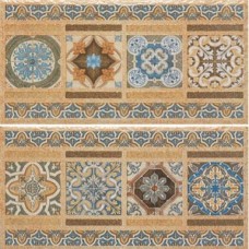 Cenefa 1503 Tierra (20x40)